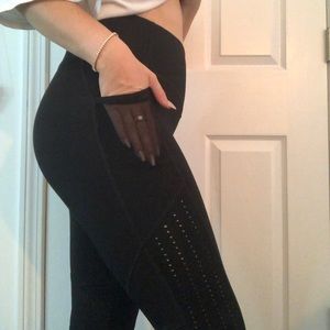 Champion cropped leggings with pockets